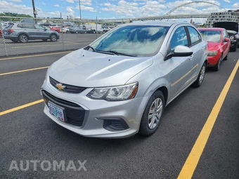2018 Chevrolet Sonic LS Sedan 1SB