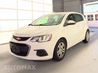 2018 Chevrolet Sonic LT Hatchback 1FL