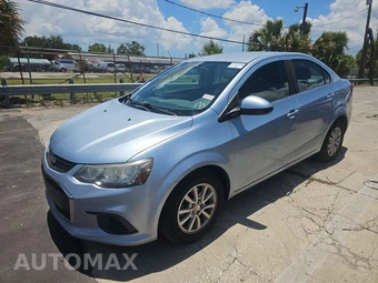 2018 Chevrolet Sonic LT Sedan 1SD
