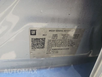 2018 Chevrolet Sonic LT Sedan 1SD – miniatura 14