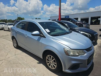 2018 Chevrolet Sonic LT Sedan 1SD – miniatura 3