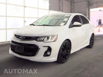 2018 Chevrolet Sonic Premier Sedan 1SF