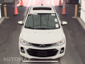 2018 Chevrolet Sonic Premier Sedan 1SF - miniatura 2