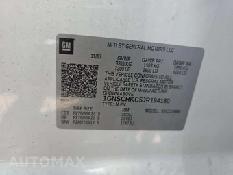 2018 Chevrolet Suburban 1500 LT 1LT - miniatura 4