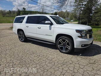 2018 Chevrolet Suburban 1500 LT 1LT - car from the USA, Manheim Buy-Now listing at AUTOMAX