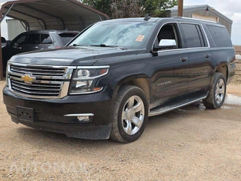 2018 Chevrolet Suburban 1500 Premier 1LZ