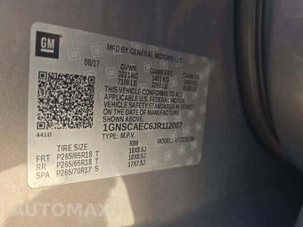 2018 Chevrolet Tahoe LS 1LS - miniatura 5