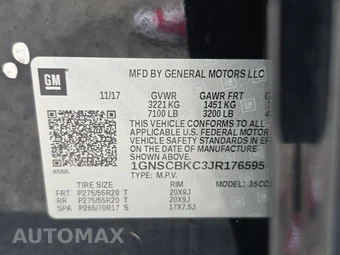 2018 Chevrolet Tahoe LT 1LT - miniatura 15