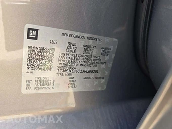 2018 Chevrolet Tahoe LT 1LT – miniatura 5