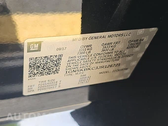2018 Chevrolet Tahoe LT 1LT - miniatura 15
