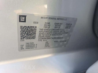 2018 Chevrolet Tahoe LT 1LT - miniatura 5