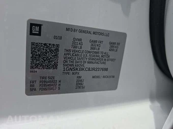 2018 Chevrolet Tahoe LT 1LT - miniatura 5