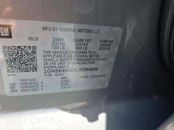 2018 Chevrolet Tahoe LT 1LT - miniatura 2