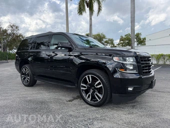 2018 Chevrolet Tahoe Premier 1LZ - car from the USA, Manheim Buy-Now listing at AUTOMAX