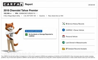 2018 Chevrolet Tahoe Premier 1LZ - miniatura 74