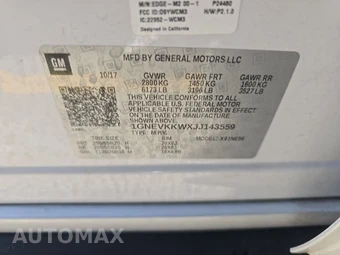 2018 Chevrolet Traverse High Country 2LZ - miniatura 15