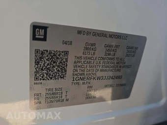 2018 Chevrolet Traverse LS 1LS – miniatura 5