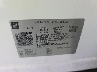 2018 Chevrolet Traverse LS 1LS - miniatura 11