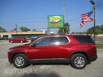 2018 Chevrolet Traverse LT Cloth 1LT - car from the USA, Manheim Buy-Now listing at AUTOMAX