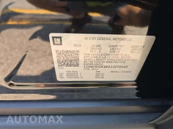 2018 Chevrolet Traverse LT Cloth 1LT - miniatura 5