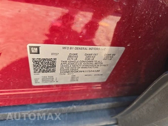 2018 Chevrolet Traverse LT Cloth 1LT – miniatura 14