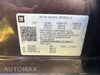 2018 Chevrolet Traverse LT Cloth 1LT - miniatura 11
