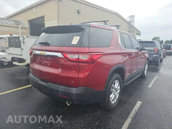 2018 Chevrolet Traverse LT Cloth 1LT - miniatura 4
