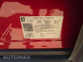 2018 Chevrolet Traverse LT Cloth 1LT – miniatura 2