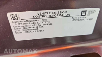 2018 Chevrolet Traverse LT Cloth 1LT – miniatura 18