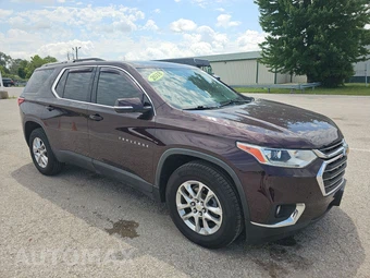 2018 Chevrolet Traverse LT Cloth 1LT – miniatura 3