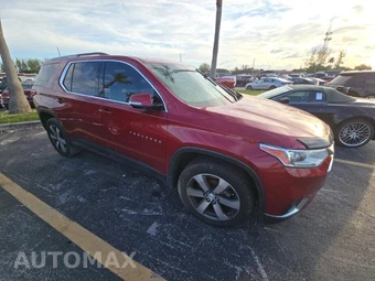2018 Chevrolet Traverse LT Leather 3LT - samochód z USA z aukcji Manheim, oferta Kup Teraz w AUTOMAX
