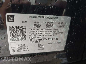2018 Chevrolet Traverse LT Leather 3LT - miniatura 5
