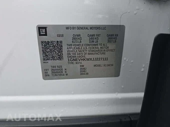 2018 Chevrolet Traverse LT Leather 3LT - miniatura 5