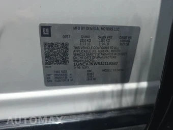 2018 Chevrolet Traverse Premier 1LZ - miniatura 15
