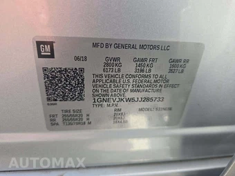 2018 Chevrolet Traverse Premier 1LZ - miniatura 5