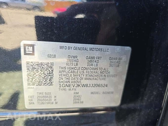 2018 Chevrolet Traverse Premier 1LZ - miniatura 2