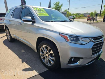 2018 Chevrolet Traverse Premier 1LZ - miniatura 4