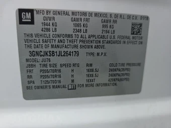2018 Chevrolet Trax LS 1LS – miniatura 14