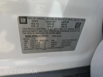 2018 Chevrolet Trax LS 1LS – miniatura 17
