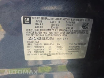 2018 Chevrolet Trax LS 1LS – miniatura 17