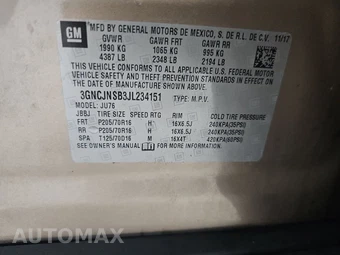 2018 Chevrolet Trax LS 1LS - miniatura 14
