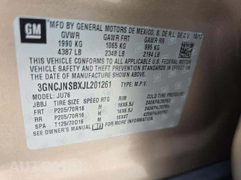 2018 Chevrolet Trax LS 1LS – miniatura 5