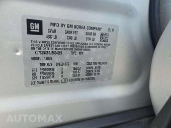 2018 Chevrolet Trax LS 1LS – miniatura 5