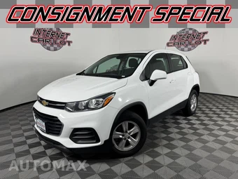 2018 Chevrolet Trax LS 1LS - car from the USA, Manheim Buy-Now listing at AUTOMAX