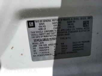 2018 Chevrolet Trax LT 1LT – miniatura 14