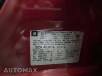 2018 Chevrolet Trax LT 1LT – miniatura 5