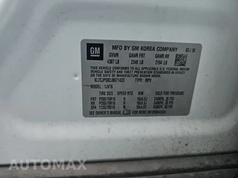 2018 Chevrolet Trax LT 1LT – miniatura 14