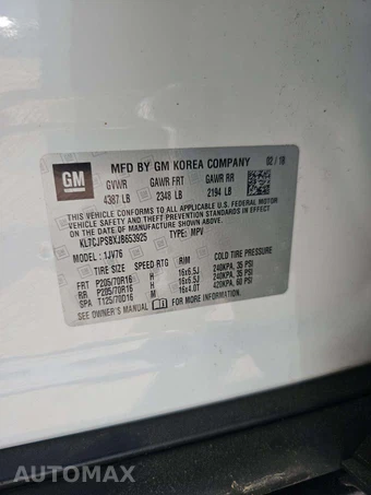 2018 Chevrolet Trax LT 1LT – miniatura 5