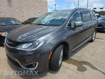 2018 Chrysler Pacifica Hybrid Limited 121.6" WB