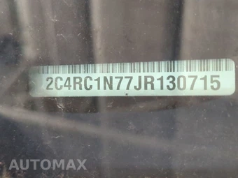 2018 Chrysler Pacifica Hybrid Limited 121.6" WB - miniatura 24